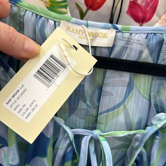 Ramy Brooke blouse - Picture 2 of 4